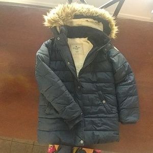 Abercombie big kids Down Parka